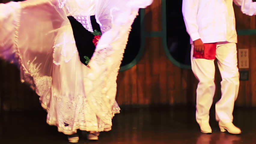 close-up of an after dinner dance and music show aboard night boat cruise