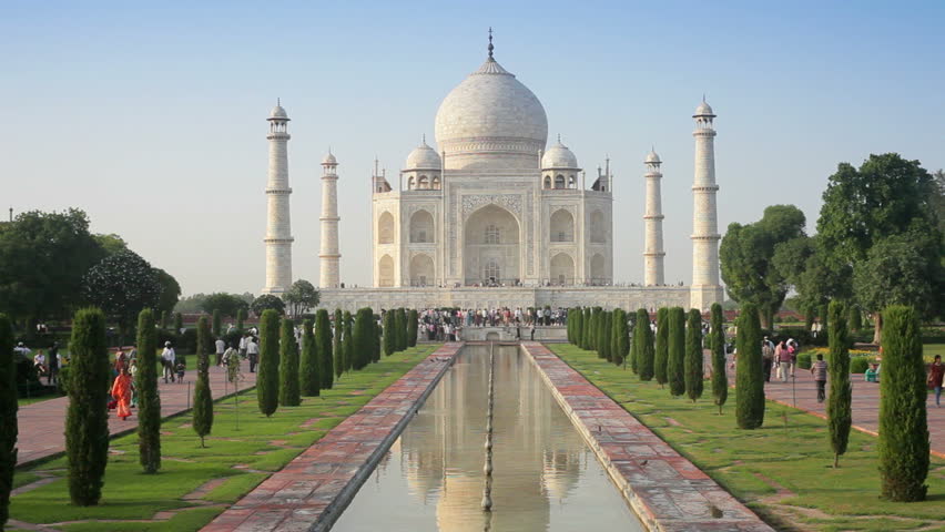Taj Mahal, UNESCO World Heritage Site, Agra, Uttar Pradesh state, India, Asia