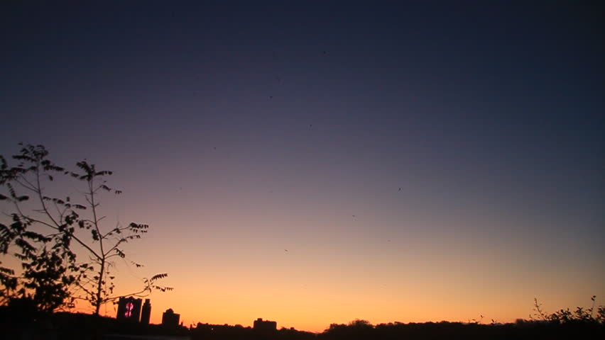Sunset near Niagara Falls