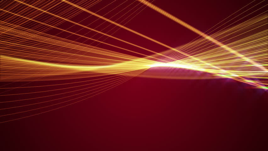 Red linear string loop background.