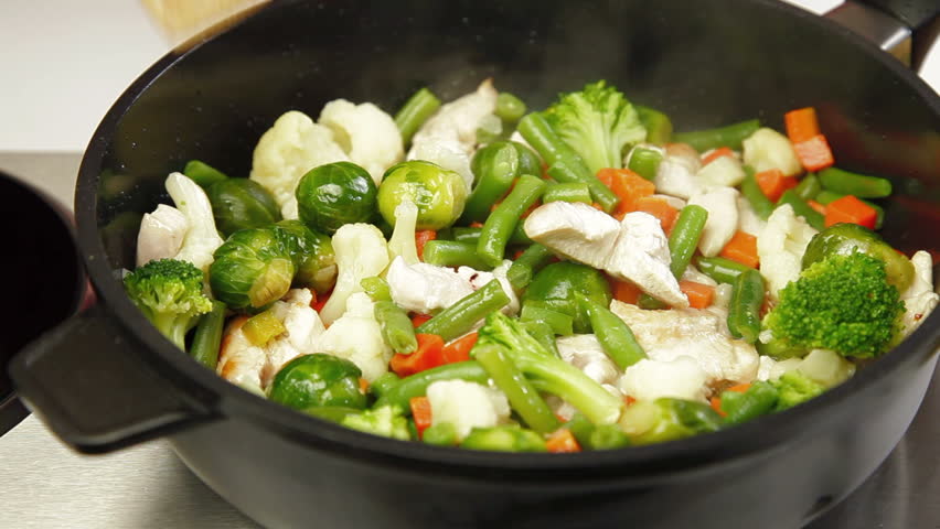 Chicken and Vegetable Stir Fry