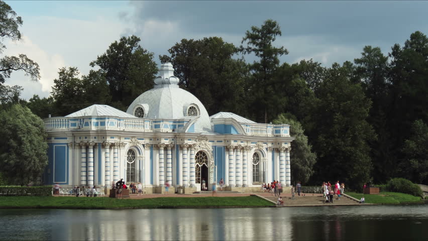 Grotto Pavilion, Tsarskoe selo, St. Petersburg, Russia

