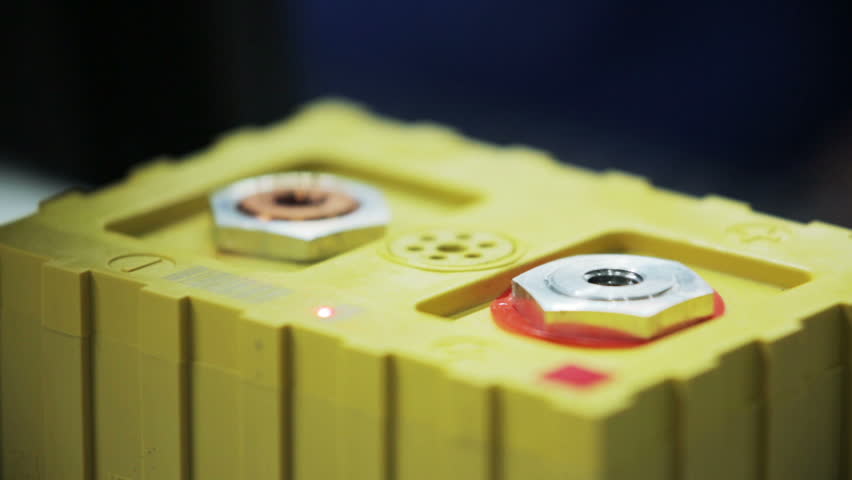 Production of lithium ion batteries