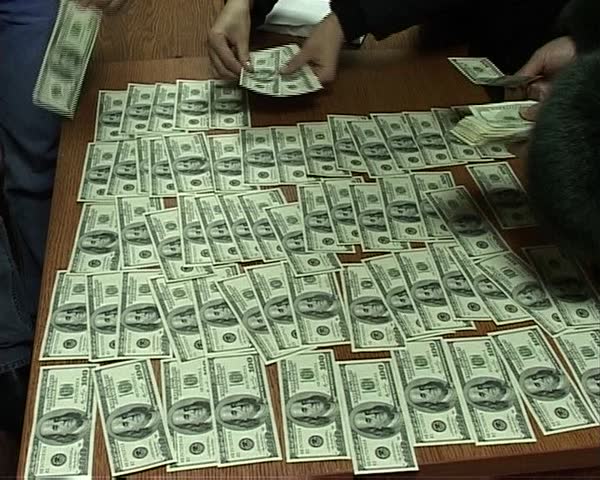 Police prevented the transfer of bribe in a large scale in the CIS.  