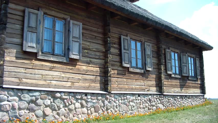 Kosava village, Belarus. In this house was born Andrew Tadeusz Kosciuszko Bonaventure, military leader Rzeczpospolita, the national hero of the United States, an honorary citizen of France.