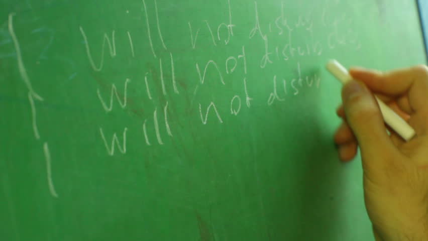 school punishment or detention