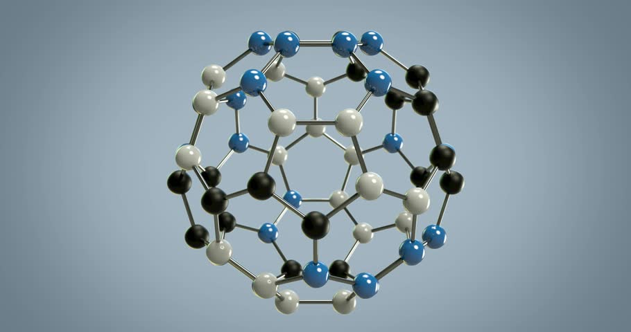 Testosterone Molecular Structure Animation Of