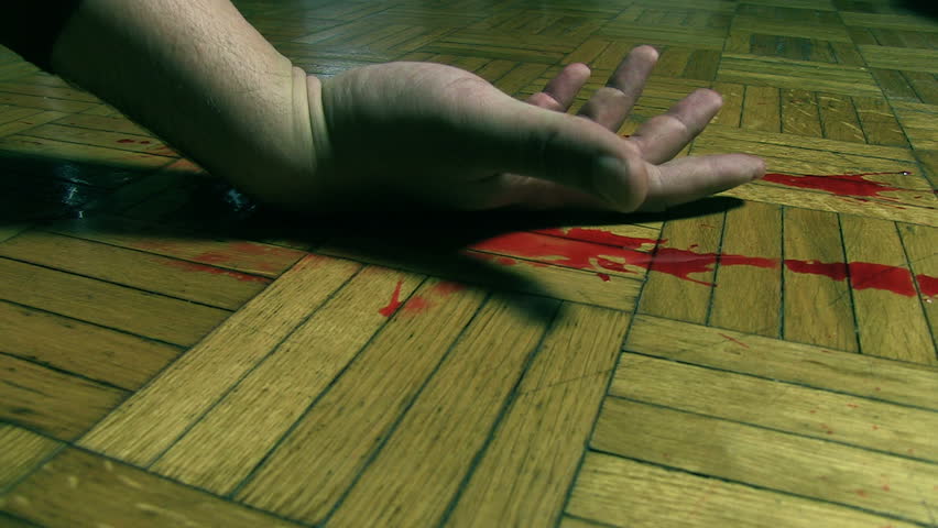 Bloody murder closeup