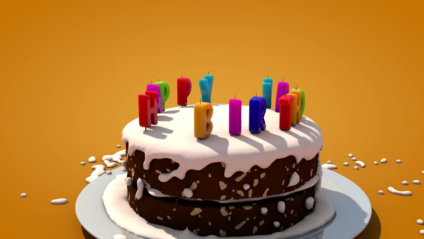 Happy Birthday cake