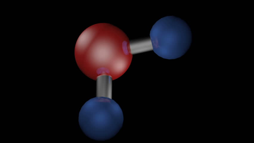H2O molecule 