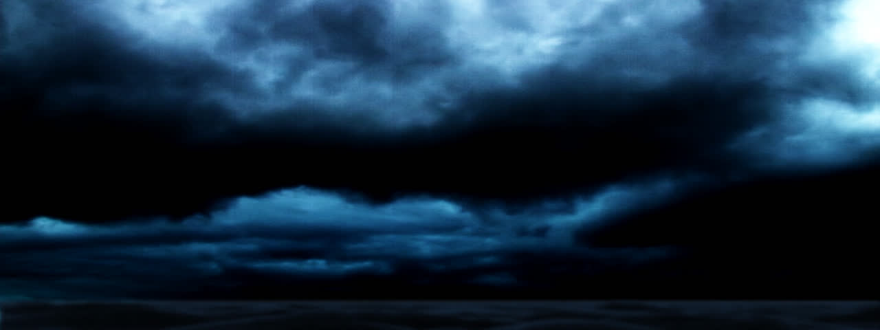 sea storm wind blowing clouds wild weather