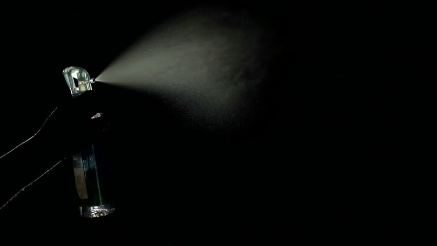 Header of aerosol