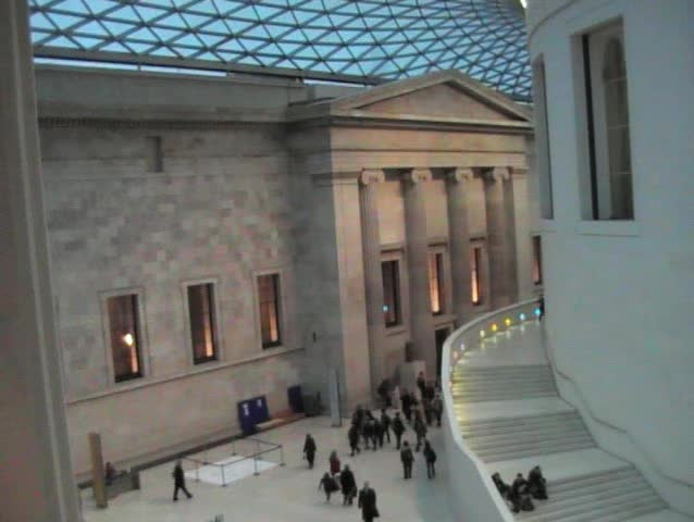 interior view of British Museum