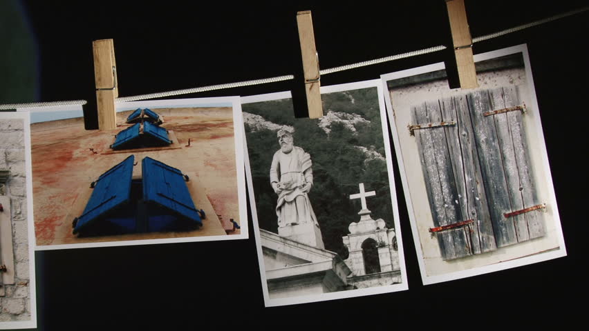 Photograph, artistic photos in dark room - pan left