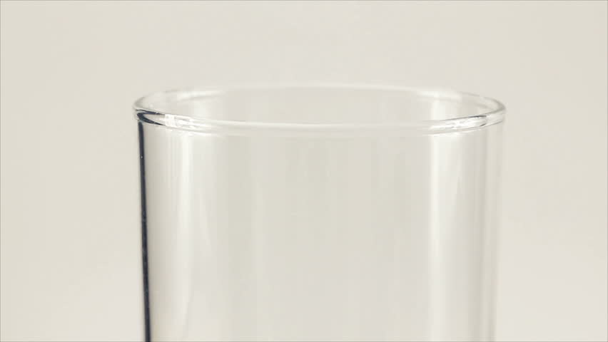 Drink in a glass