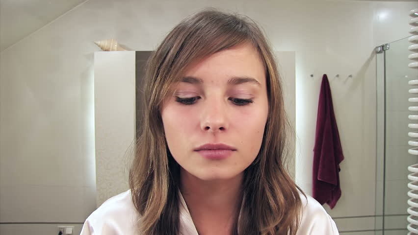 lipstick application