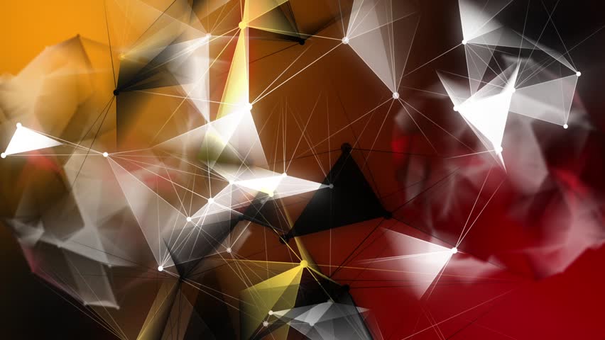 Abstract Element and Background - 3 - Hot