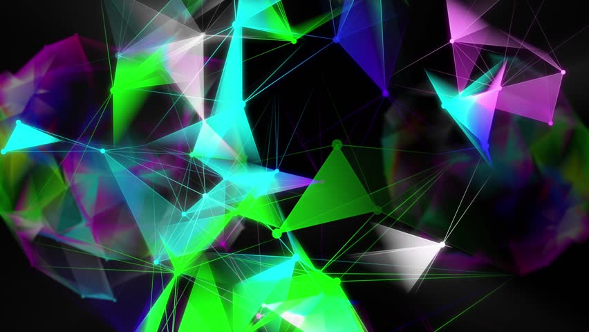 Abstract Element and Background - 1 - Vivid