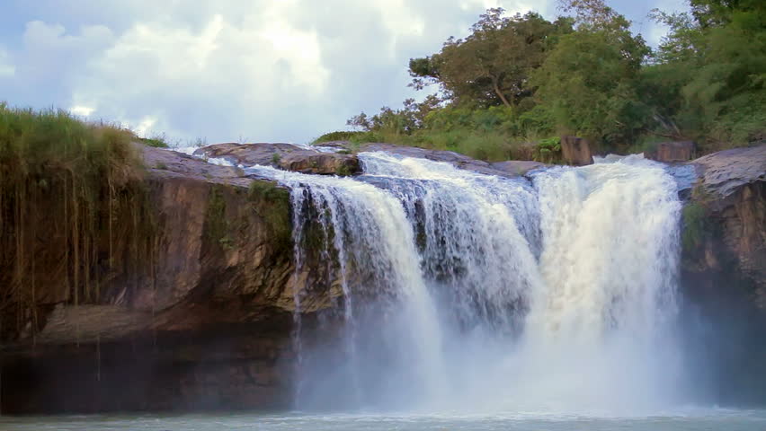 Dray Sap waterfall, Central Highlands, Vietnam