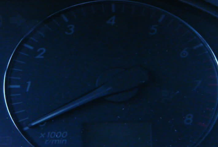Start of the engine