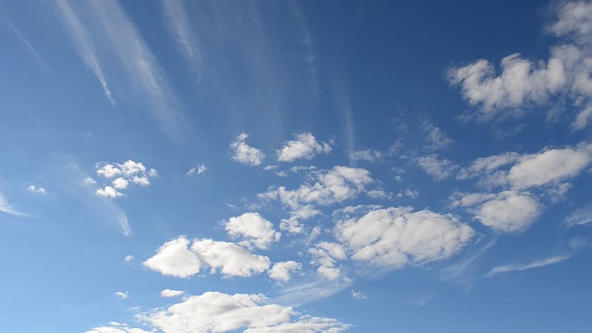 sky with clouds