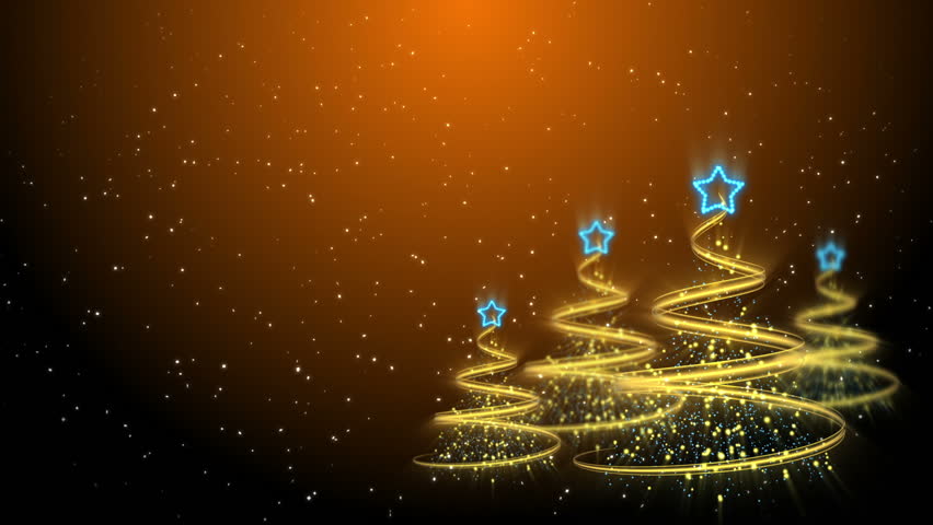 Christmas Trees Background - Merry Christmas 59 (HD)