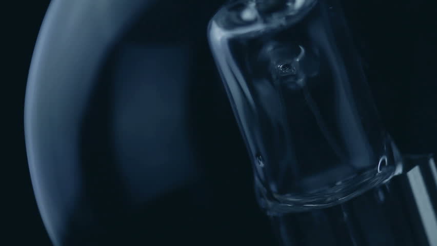Blinking bulb