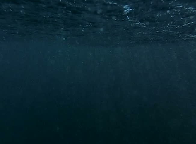 Underwater Bikini Girl HS14 Slow Motion Ocean Waves 240fps