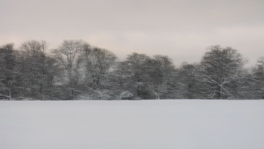 Winter village