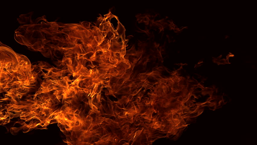 Fire ball explosion shooting with high speed camera.