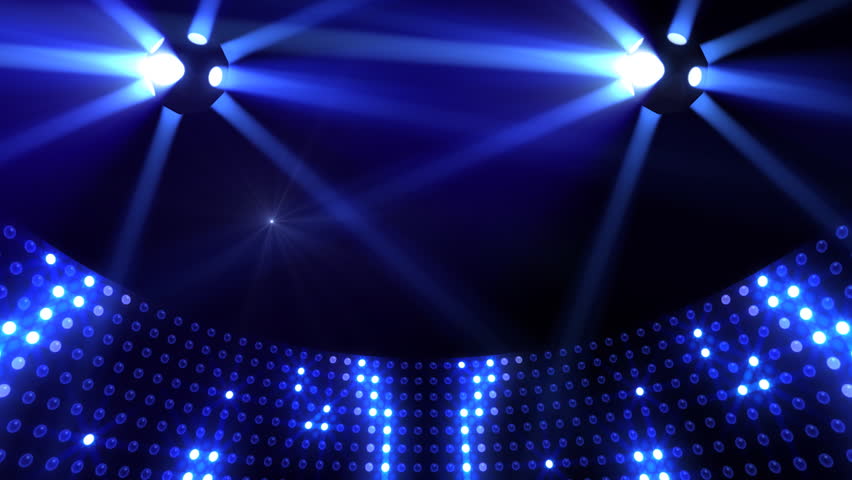 Disco Mirror Ball Lights.