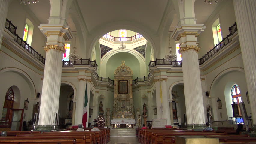 Beautiful Altar of Cathedral of Our Lady of Guadalupe