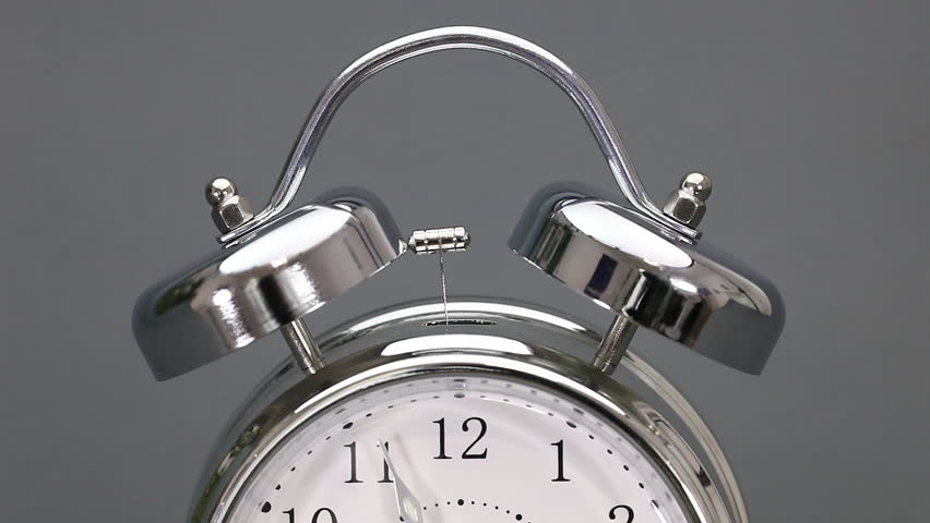 Tempus Fugit no.4
Alarm clock in time lapse - starting just before 12 o'clock without ringing.