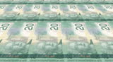 20 Canadian Dollars Money Press
