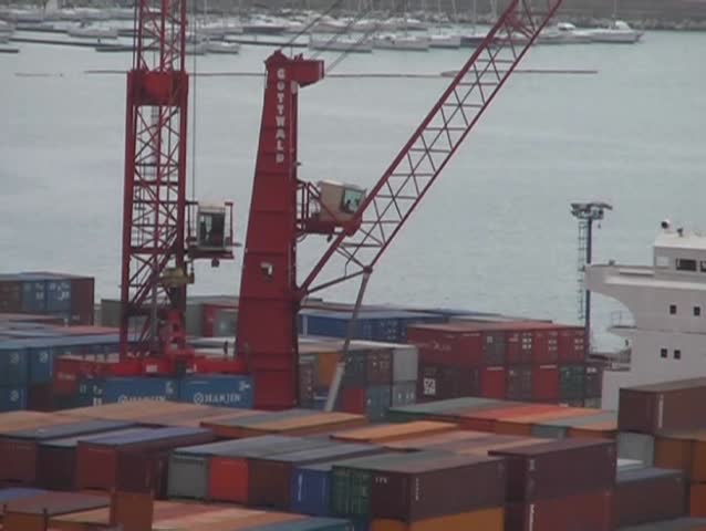 container ship