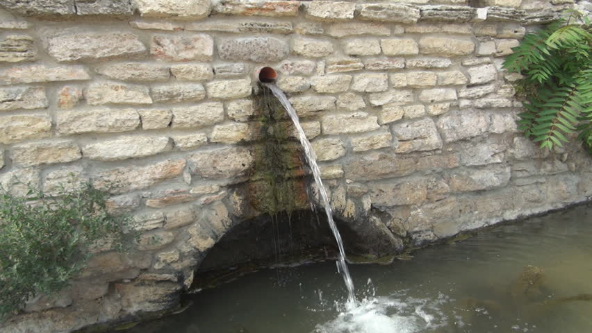 Canalization, Drainage, Pollution, Dirty Water