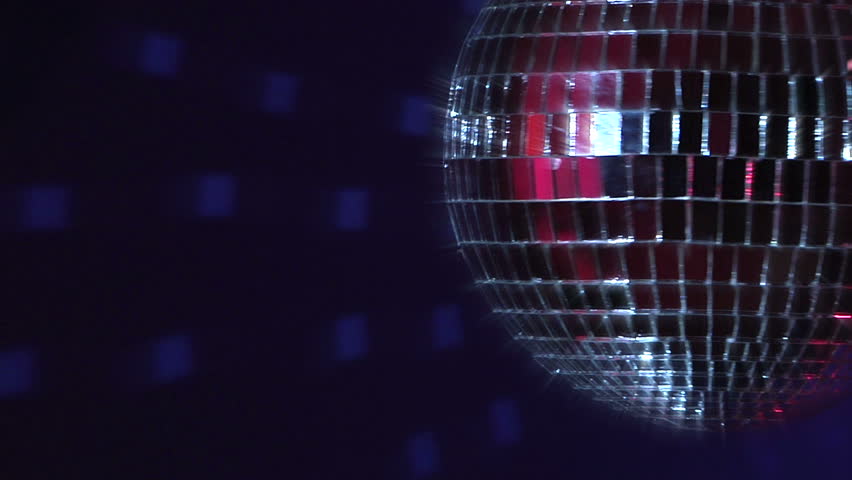 Disco ball background