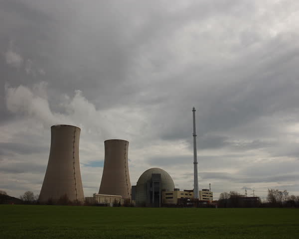 nuclear power plant