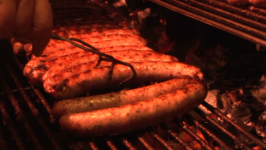 Sausage stall