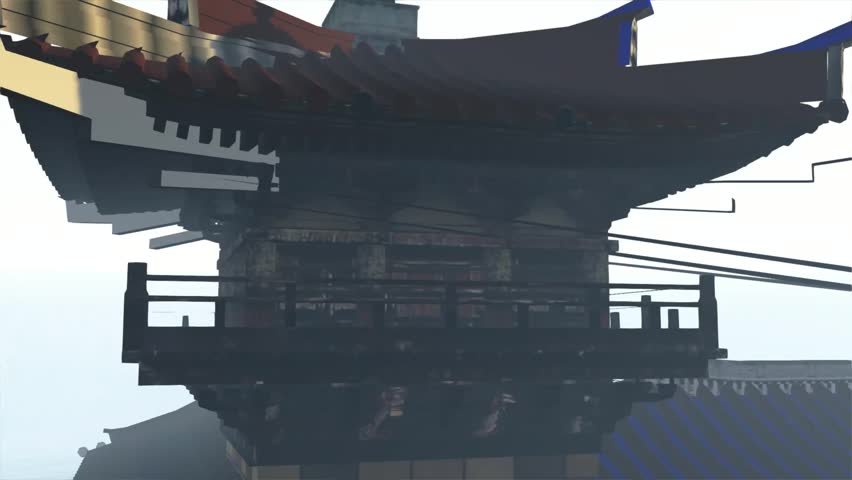 Zen buddhism temple