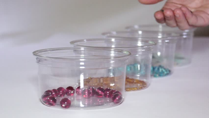 Sorting beads