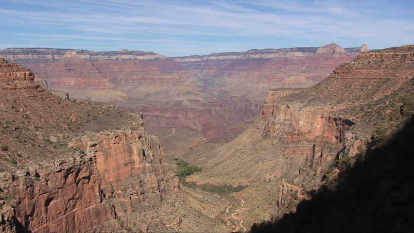 South Rim of the Grand Canyon National Park - Zoom In