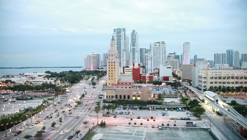 MIAMI, FL - NOVEMBER 7: Freedom Tower Miami on November 7, 2012 in Miami, FL. The Miami Freedom Tower is used currently as a memorial to Cuban immigration to the United States.