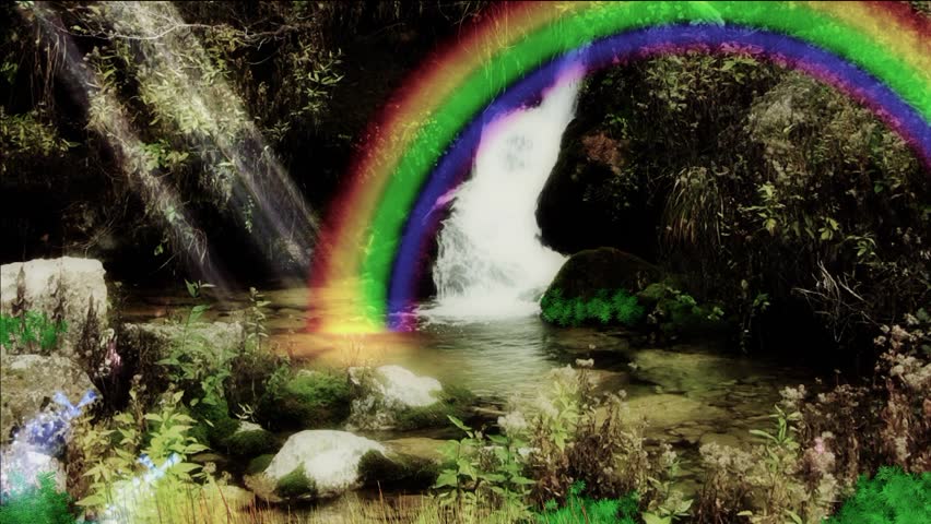 Enchanted rainbow.