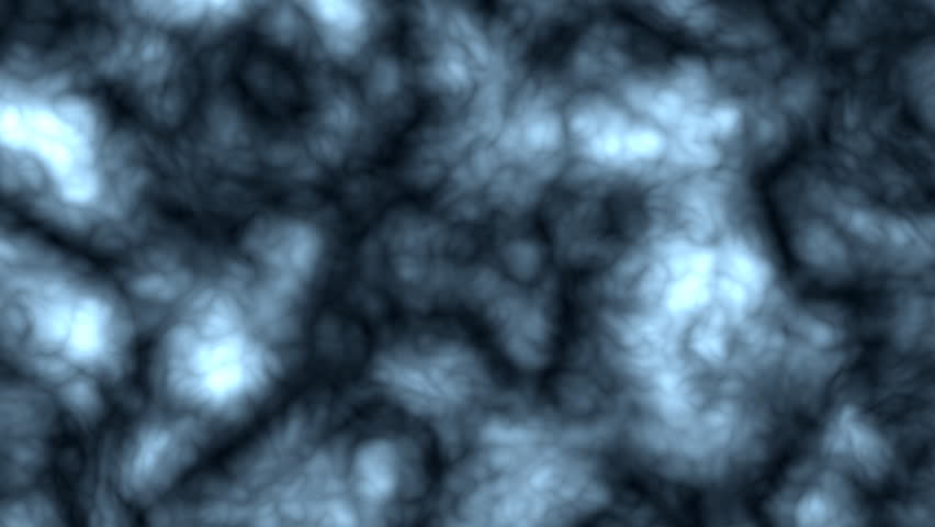 Icy, Fresh And Blue Extraordinary And Paranormal Chemical Liquid Abstract