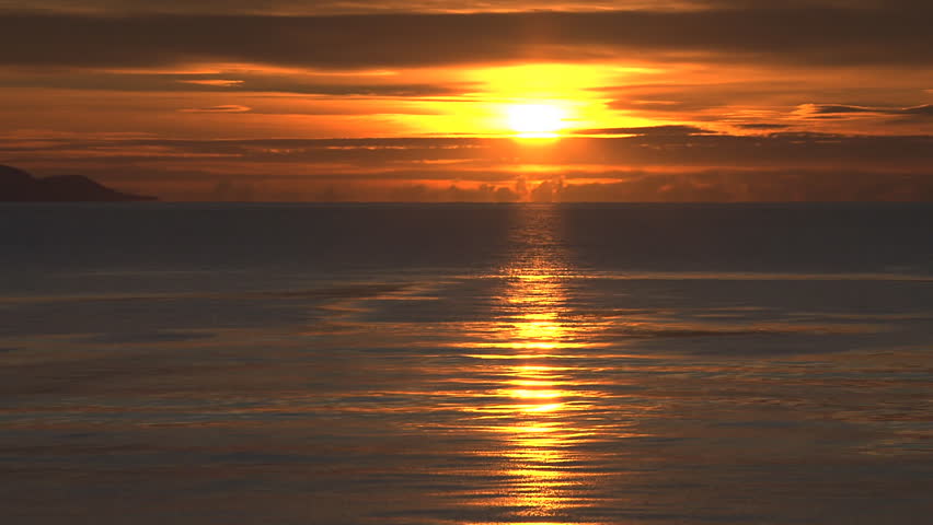 Deep and Richly Hued Sunset Dark