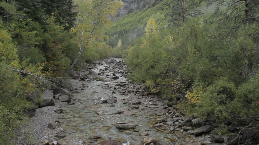 Arazas river, Huesca Pyrenees, Ordesa National Park, Aragon, Spain, Europe