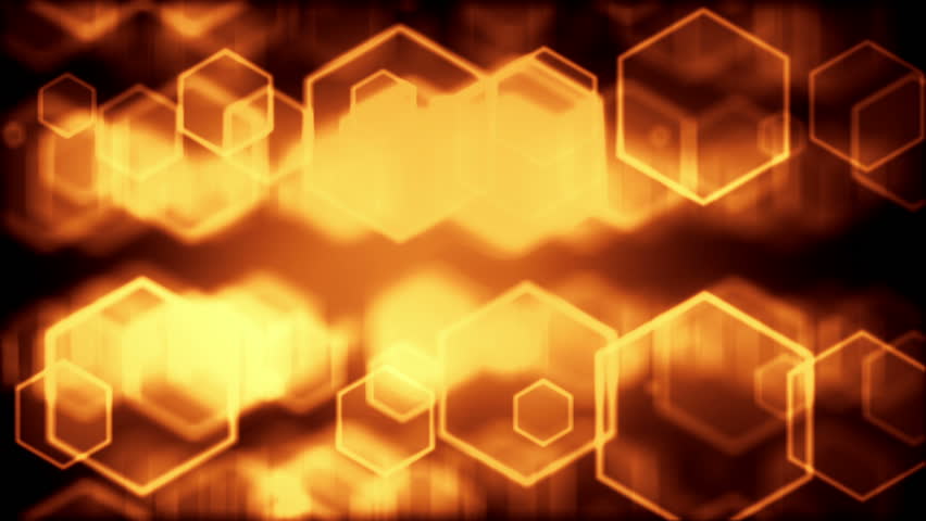 High quality digital background animation