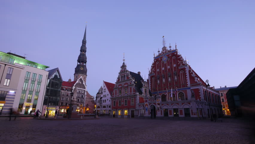 HD - Riga. The Blackheads House