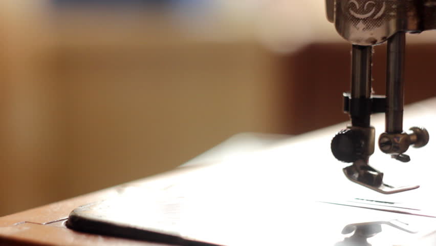 sewing machine